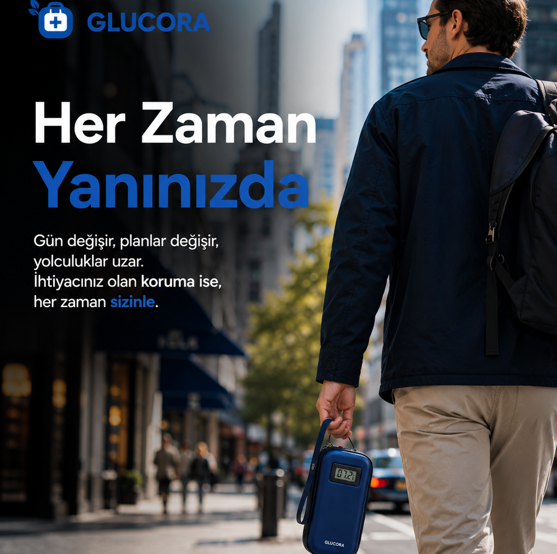 Glucora™ - İlaç Koruma Çantası